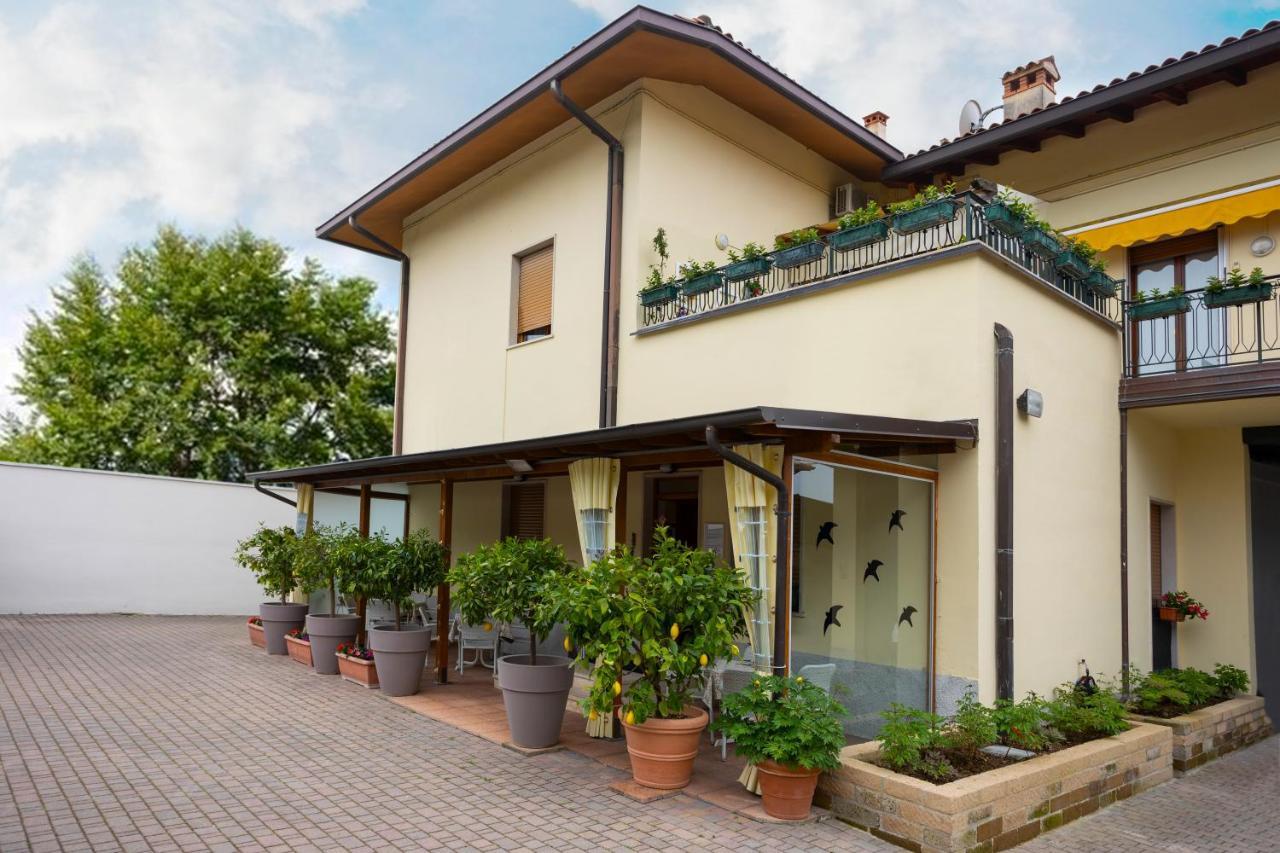 La Mimosa Lazise Hotel Exterior foto