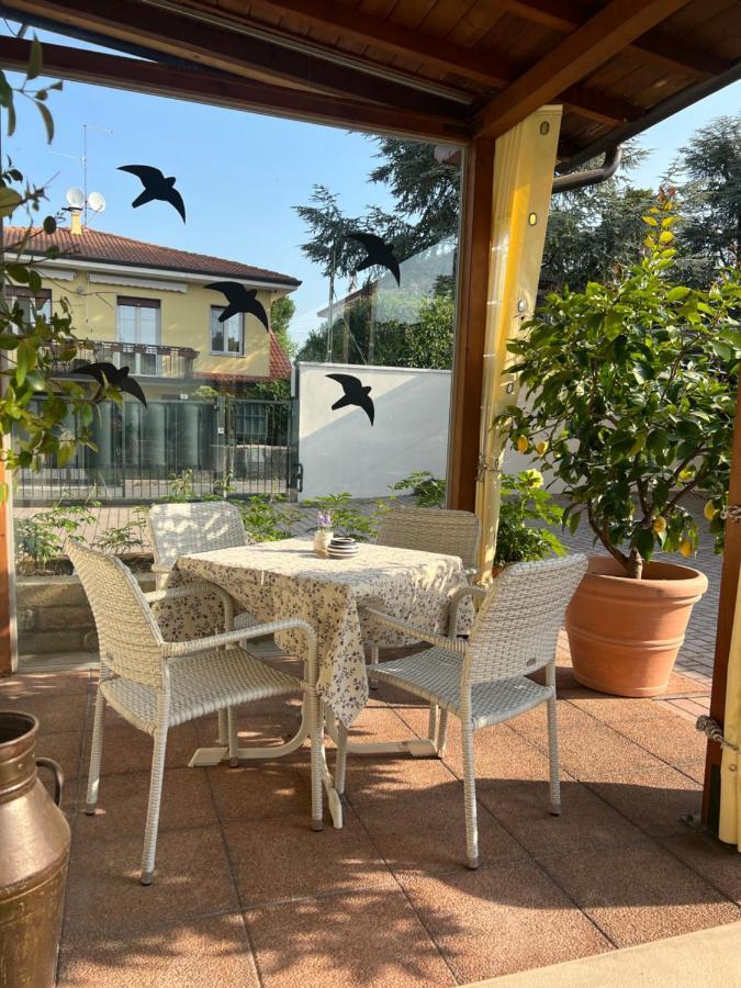 La Mimosa Lazise Hotel Exterior foto