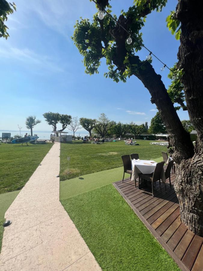 La Mimosa Lazise Hotel Exterior foto