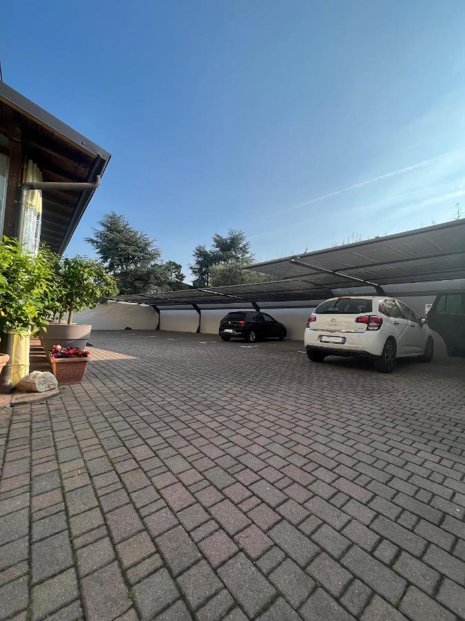 La Mimosa Lazise Hotel Exterior foto