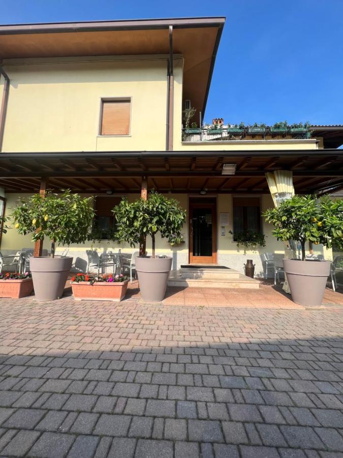 La Mimosa Lazise Hotel Exterior foto